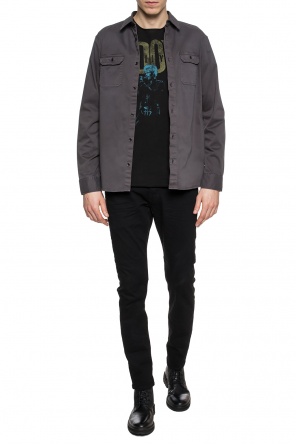 ‘bryant’ worn-in shirt, zdjęcie 2 ‘bryant’ worn-in shirt od AllSaints